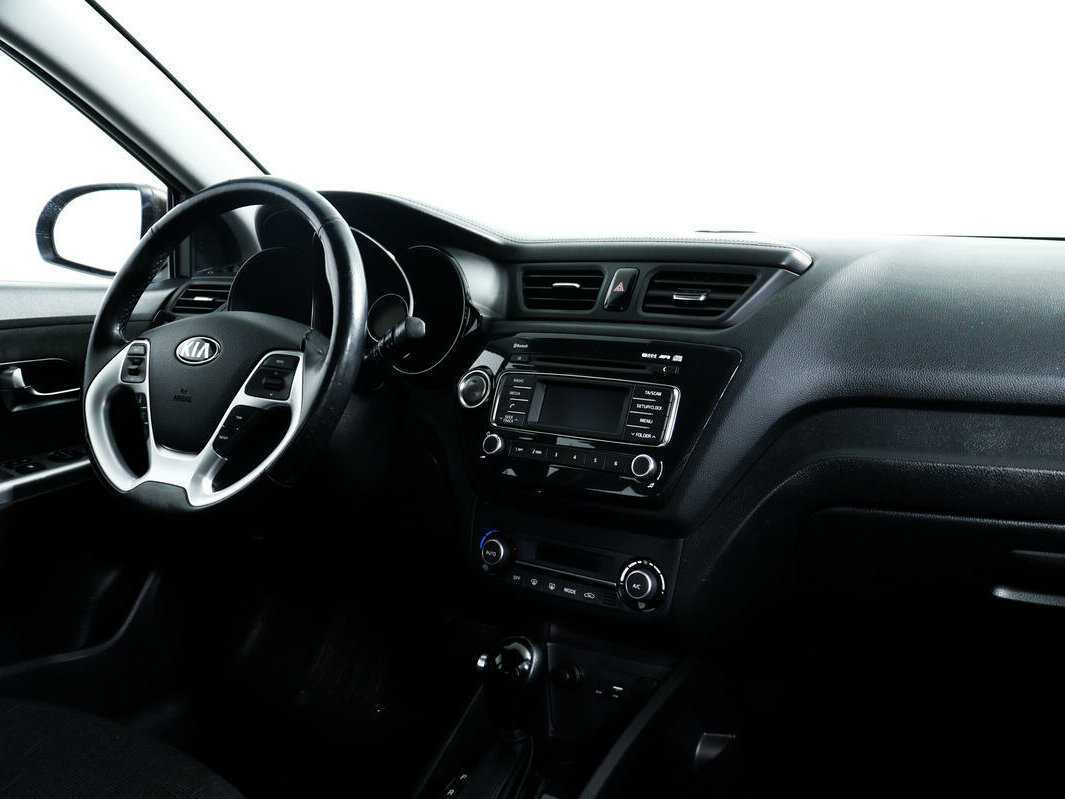 Киа Рио б/у, 2015, Автоматическая. Фото: #8