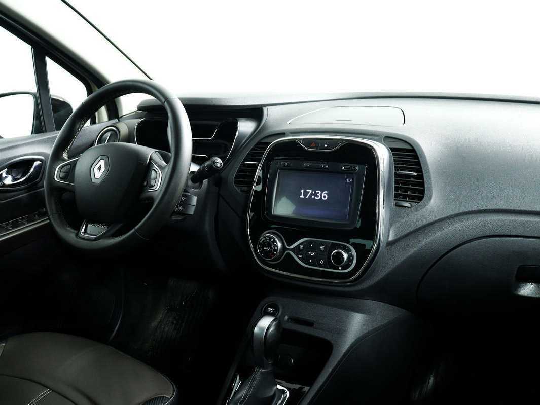 Рено Каптюр б/у, 2018, Вариатор. Фото: #8