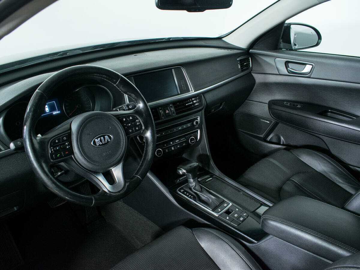 Киа Оптима б/у, 2018, Автоматическая. Фото: #12