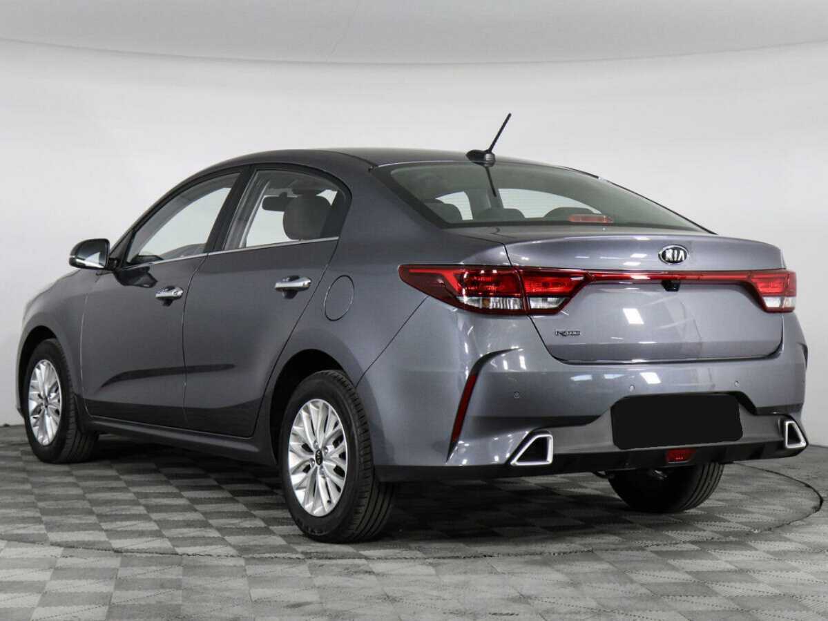 Киа Рио б/у, 2021, Автоматическая. Фото: #6