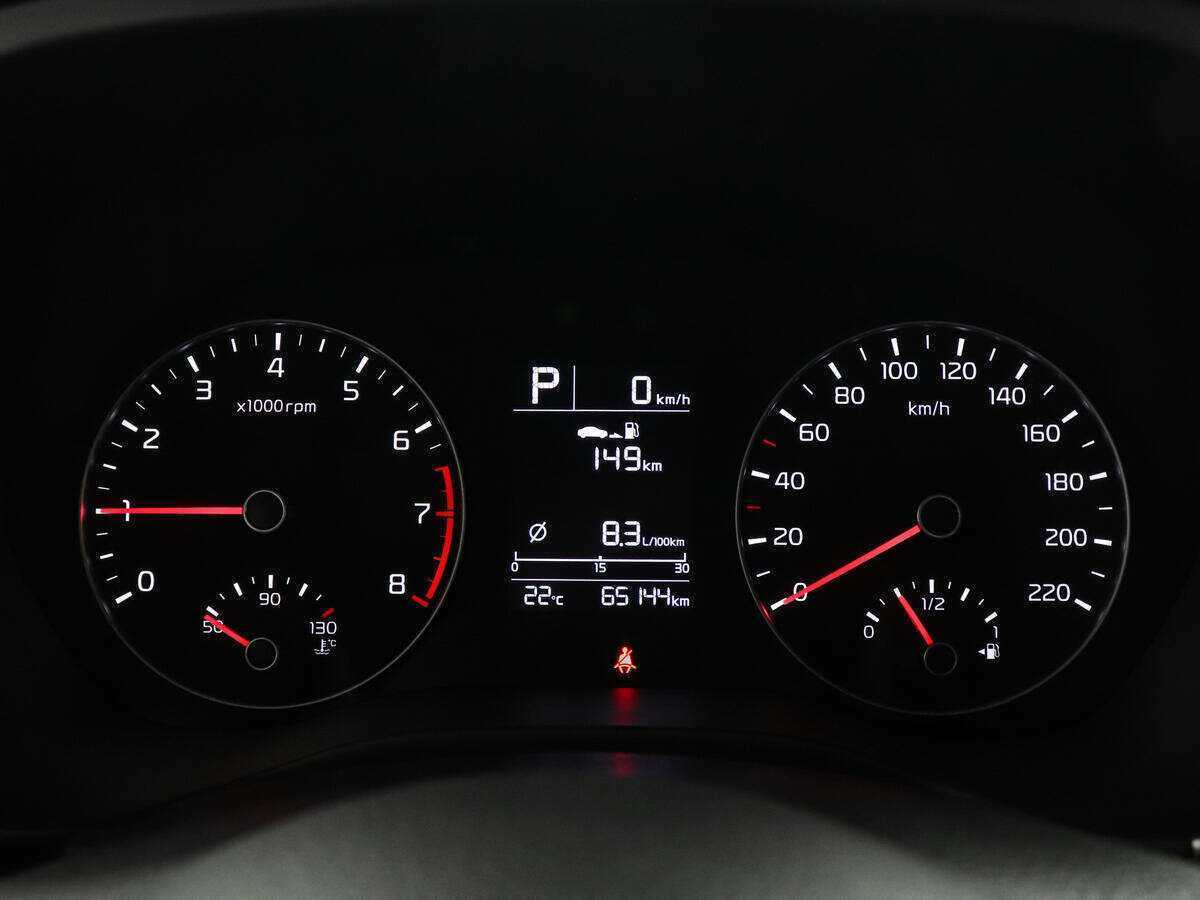 Киа Рио б/у, 2021, Автоматическая. Фото: #10