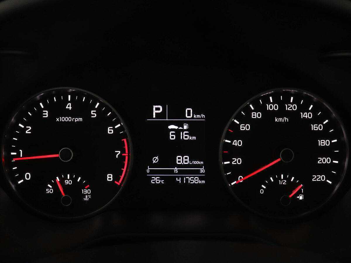 Киа Рио б/у, 2019, Автоматическая. Фото: #10