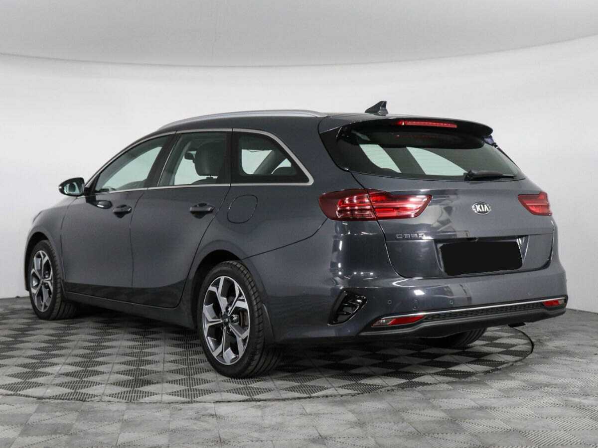 Киа Сид б/у, 2018, Роботизированная. Фото: #6