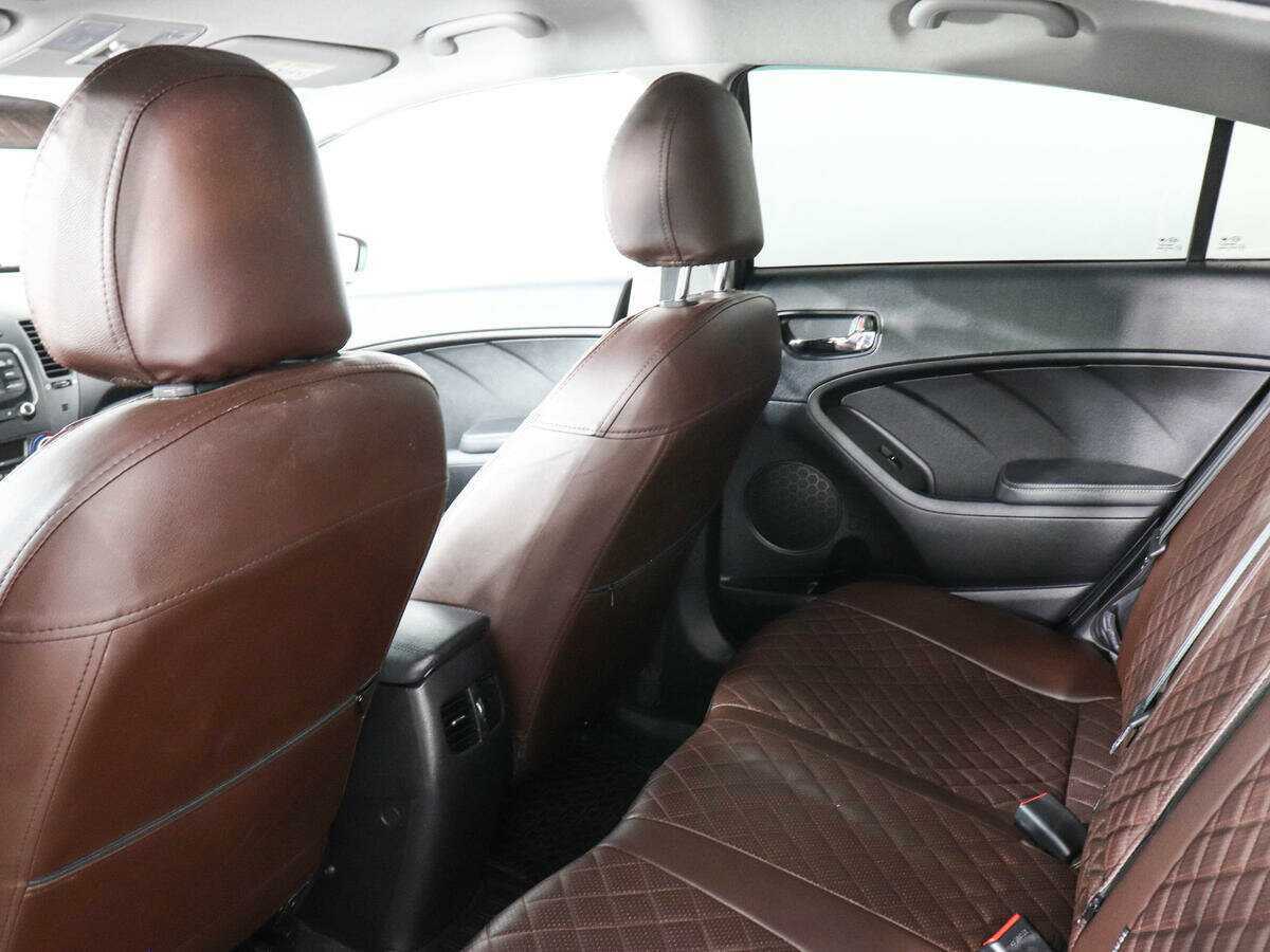 Киа Церато б/у, 2017, Автоматическая. Фото: #11