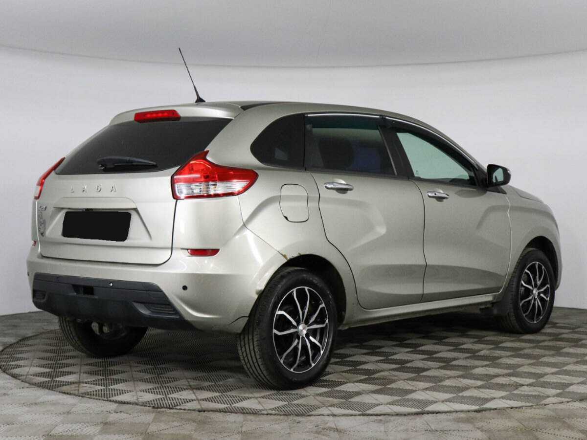 Лада (ВАЗ) ИКСРЭЙ б/у, 2018, Механическая. Фото: #2