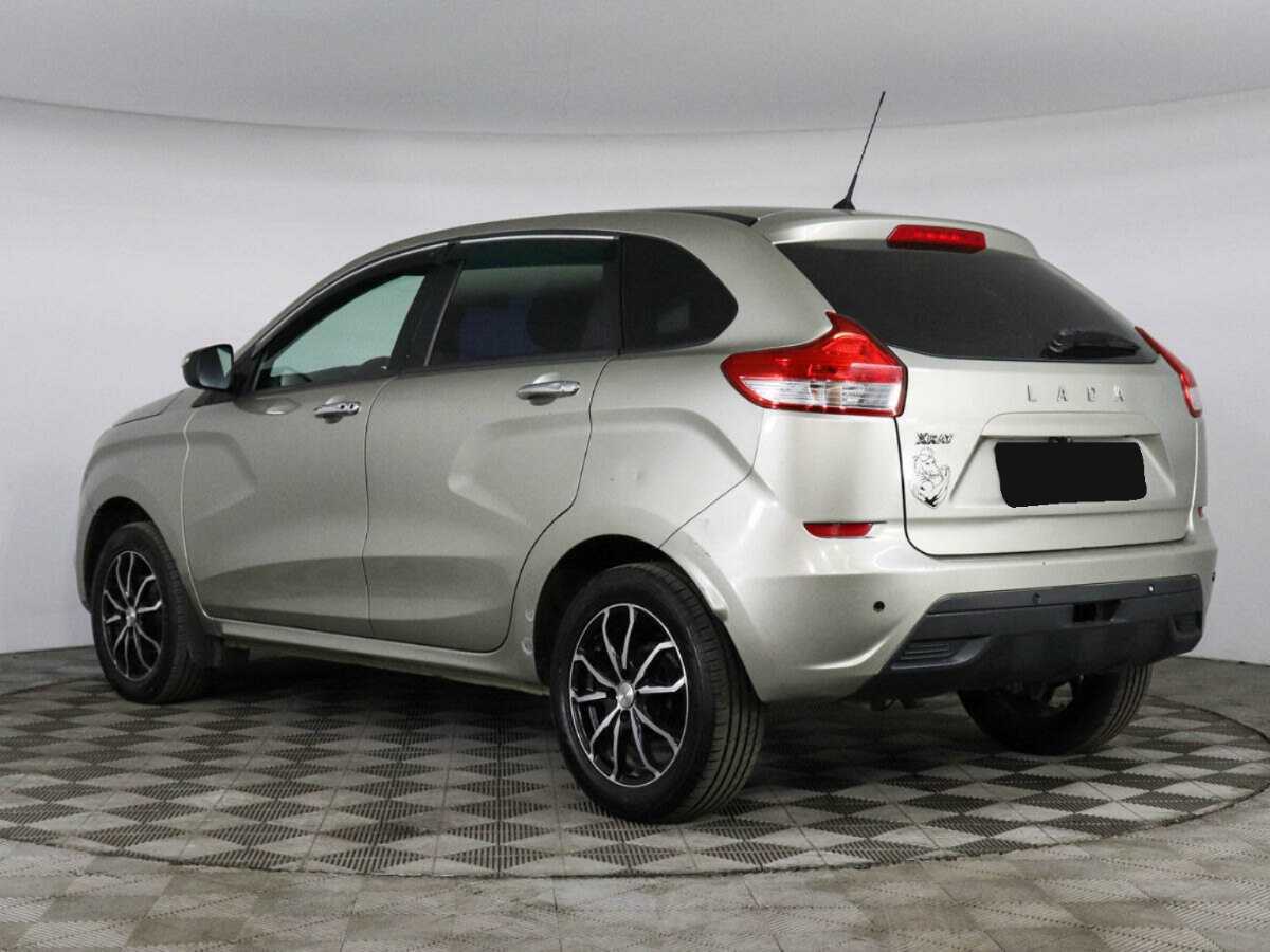 Лада (ВАЗ) ИКСРЭЙ б/у, 2018, Механическая. Фото: #3
