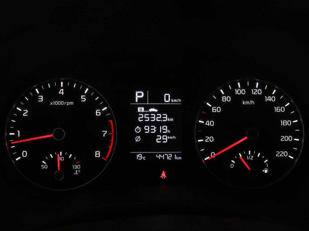 Киа Рио б/у, 2021, Автоматическая. Фото: #10