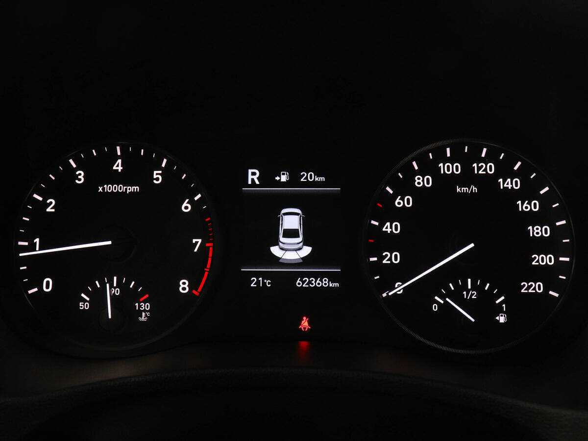 Хендай Солярис б/у, 2018, Автоматическая. Фото: #10