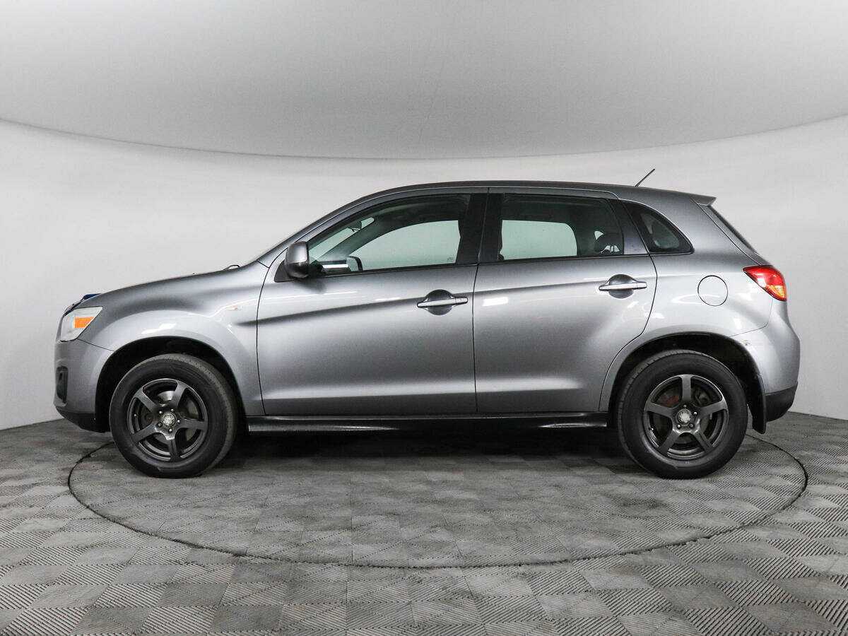 Митсубиши АС-Икс б/у, 2013, Вариатор. Фото: #7