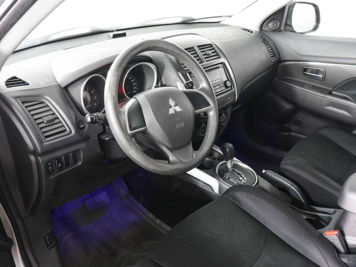 Митсубиши АС-Икс б/у, 2013, Вариатор. Фото: #8