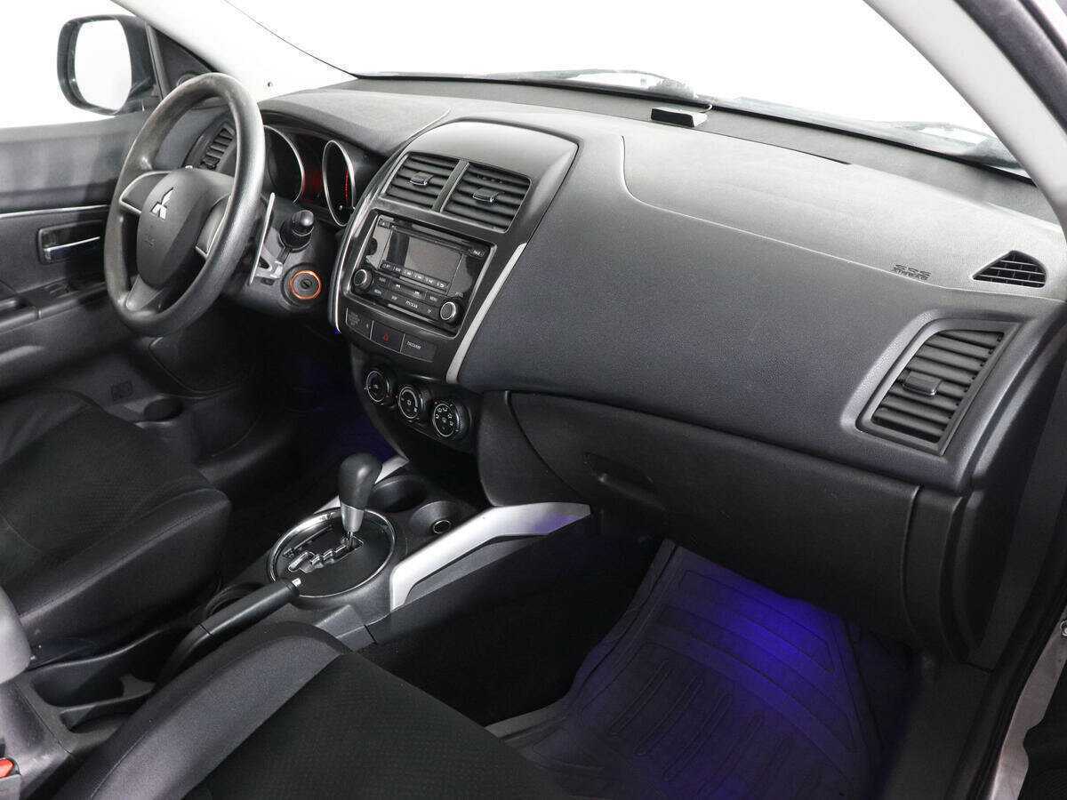 Митсубиши АС-Икс б/у, 2013, Вариатор. Фото: #9