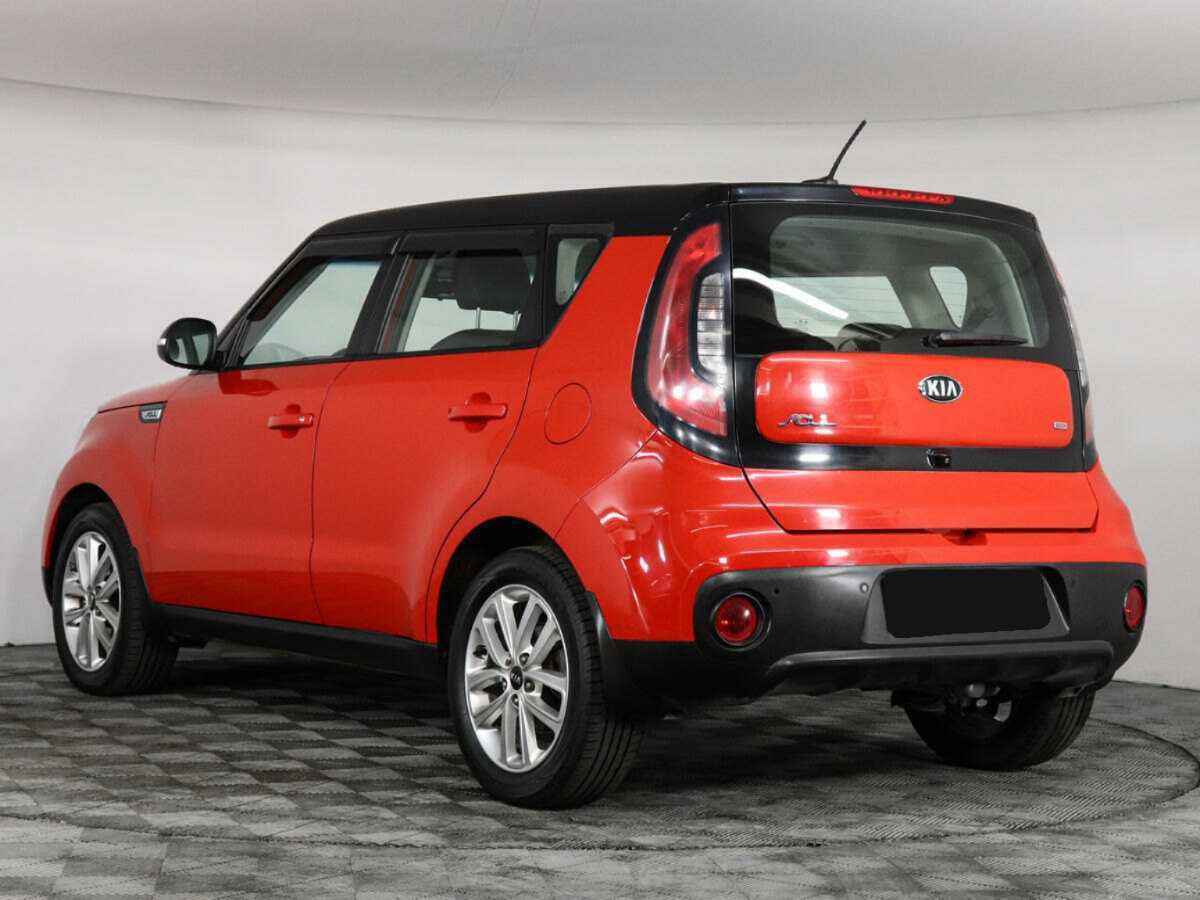 Киа Соул б/у, 2017, Автоматическая. Фото: #6