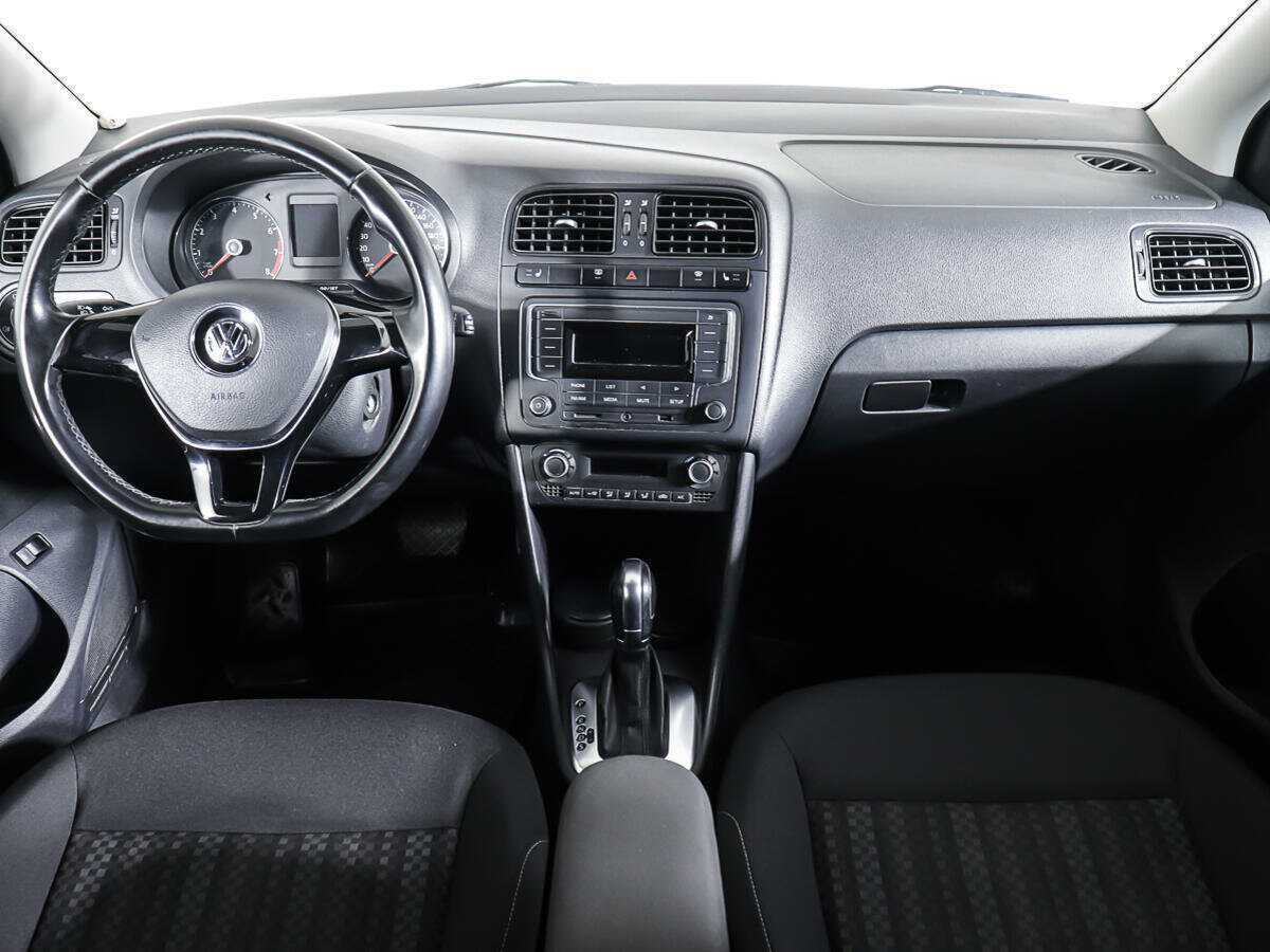 Фольксваген Поло б/у, 2017, Автоматическая. Фото: #9