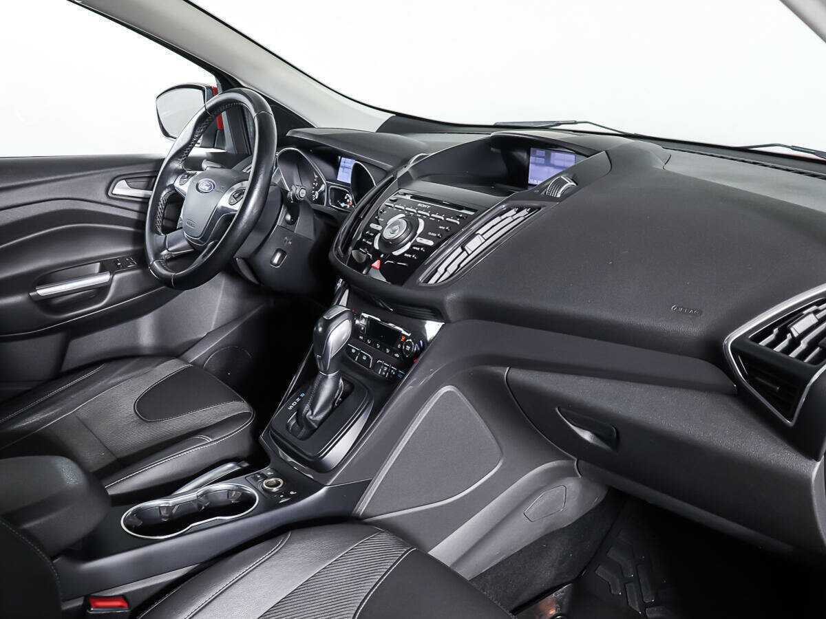 Форд Куга б/у, 2013, Роботизированная. Фото: #8