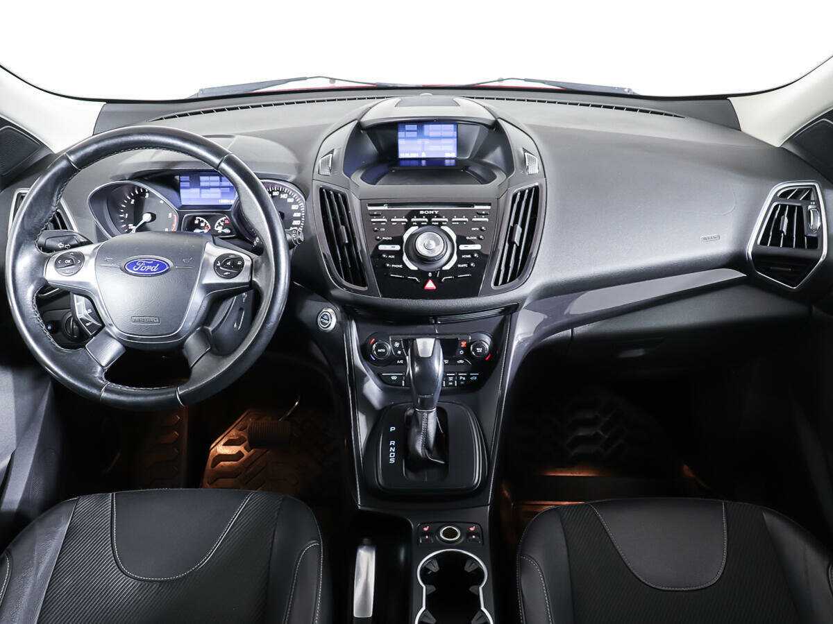 Форд Куга б/у, 2013, Роботизированная. Фото: #11