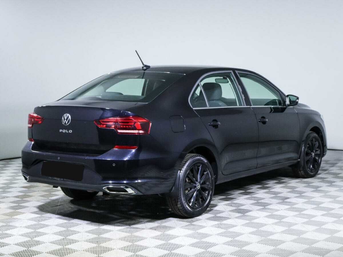 Фольксваген Поло б/у, 2020, Механическая. Фото: #3