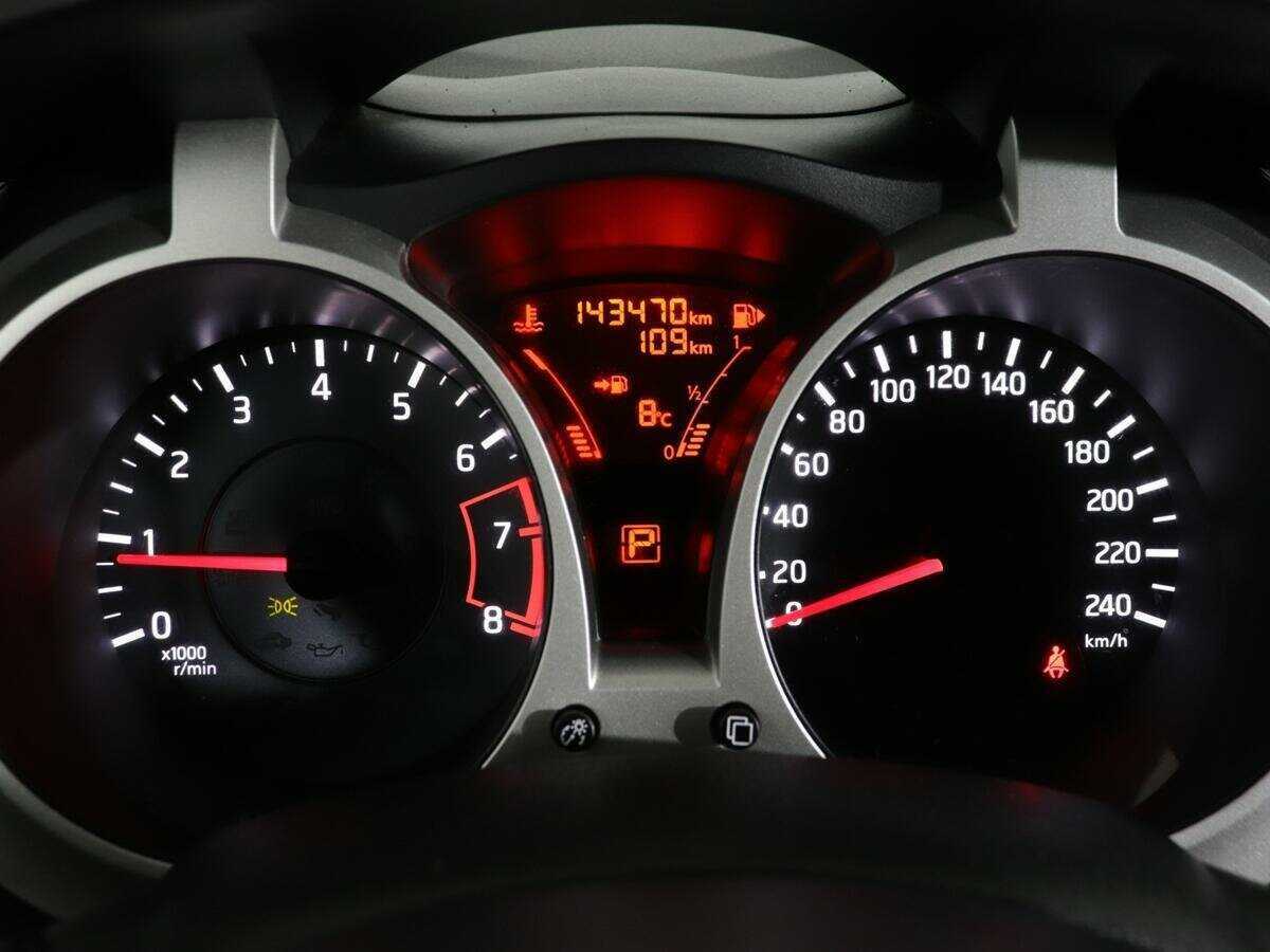 Ниссан Жук б/у, 2013, Вариатор. Фото: #10