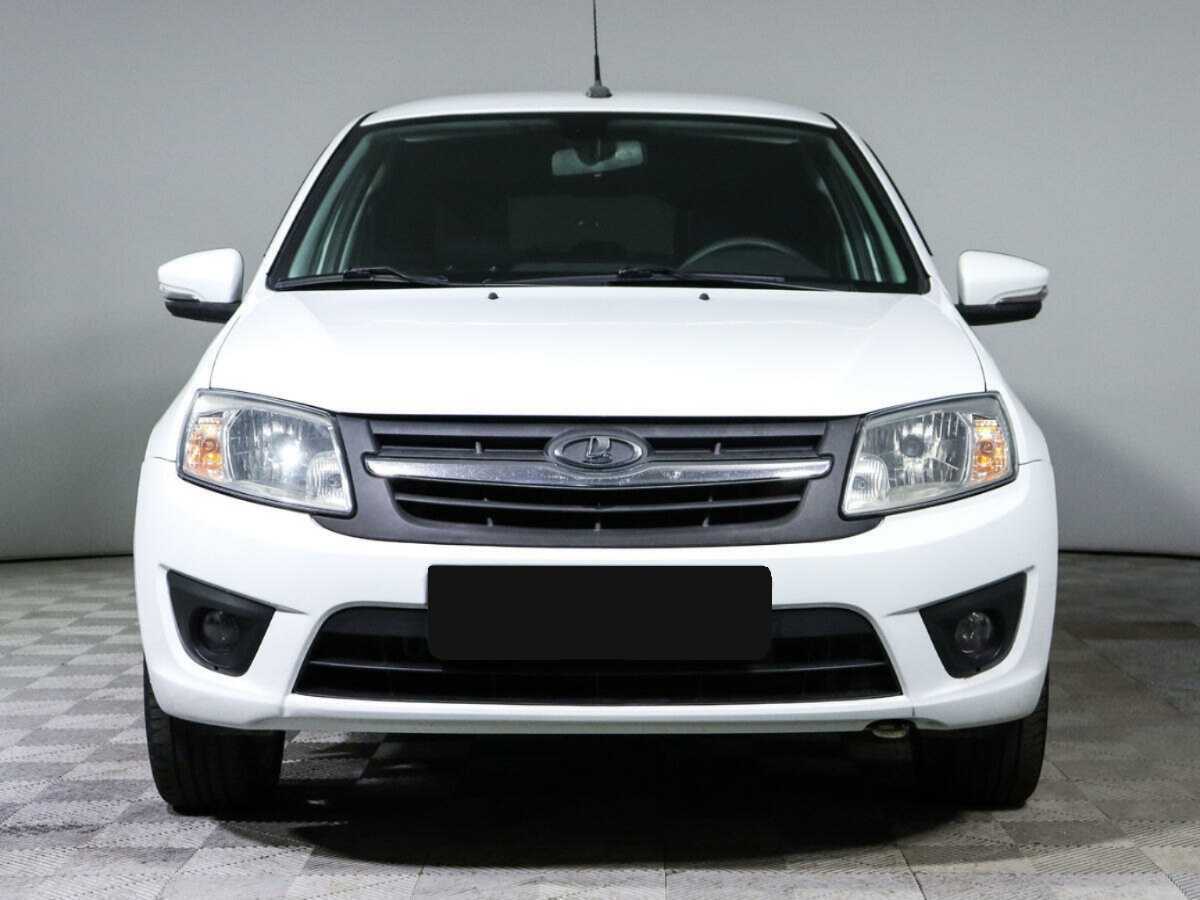 Лада (ВАЗ) Гранта б/у, 2016, Роботизированная. Фото: #1