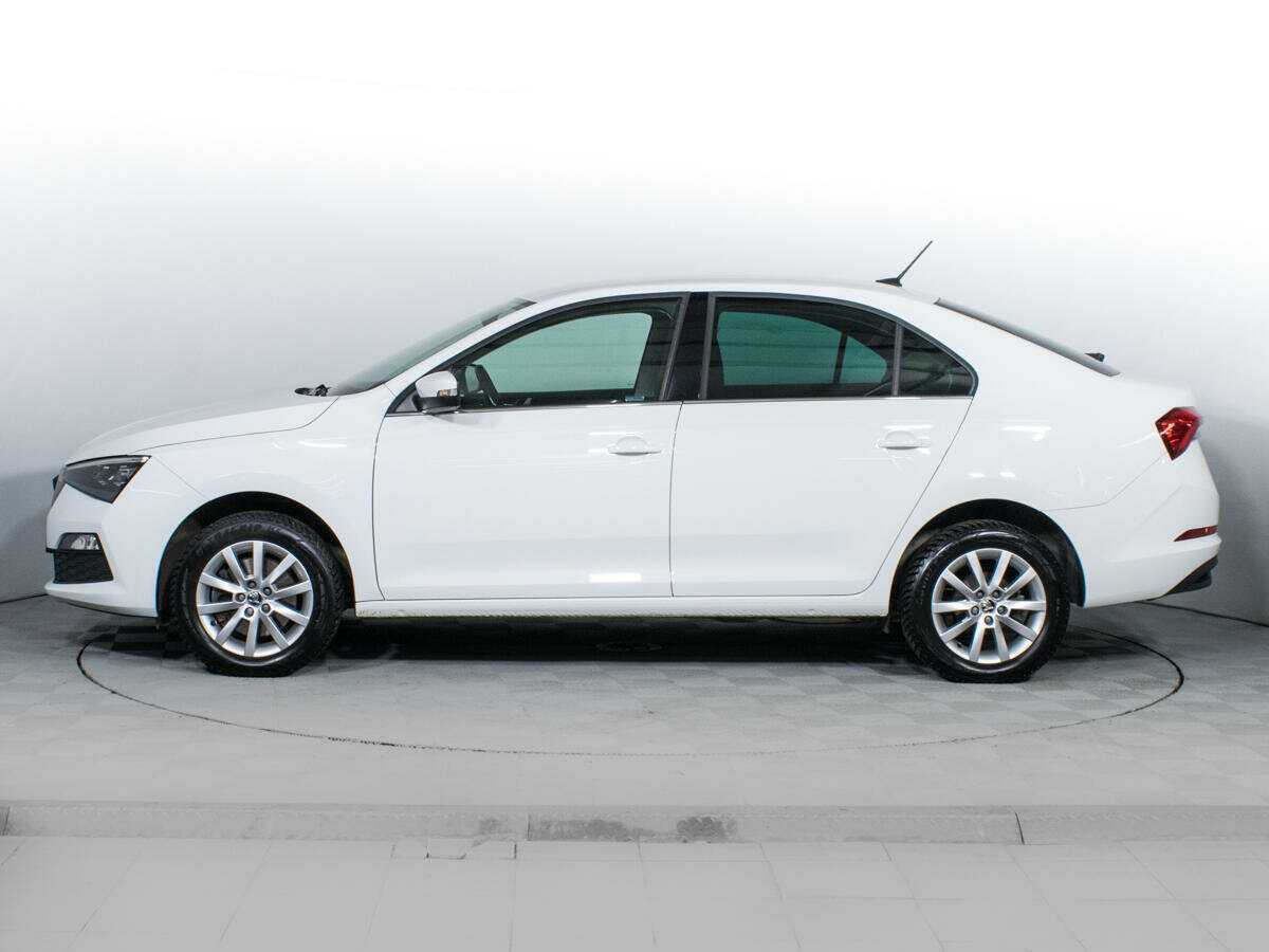 Шкода Рапид б/у, 2021, Автоматическая. Фото: #7