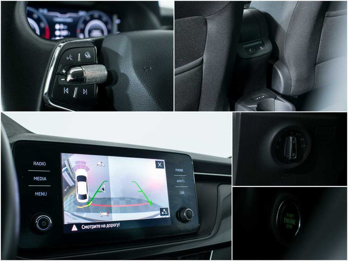 Шкода Рапид б/у, 2021, Автоматическая. Фото: #15