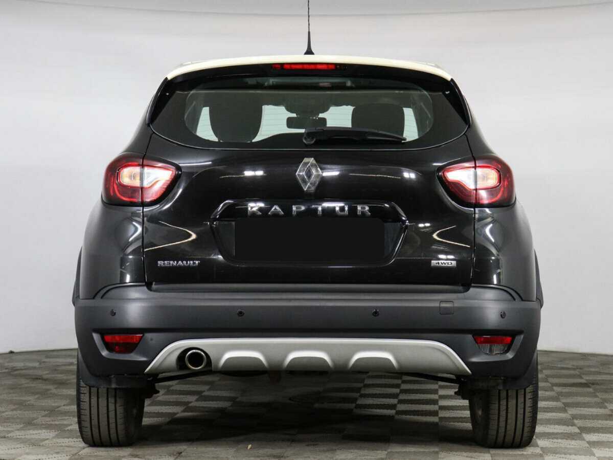 Рено Каптюр б/у, 2016, Механическая. Фото: #5