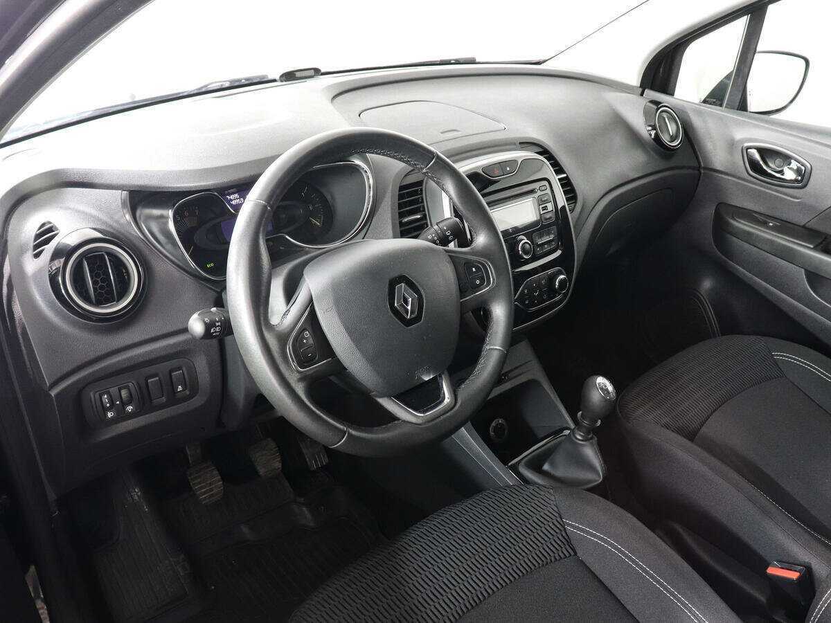 Рено Каптюр б/у, 2016, Механическая. Фото: #8
