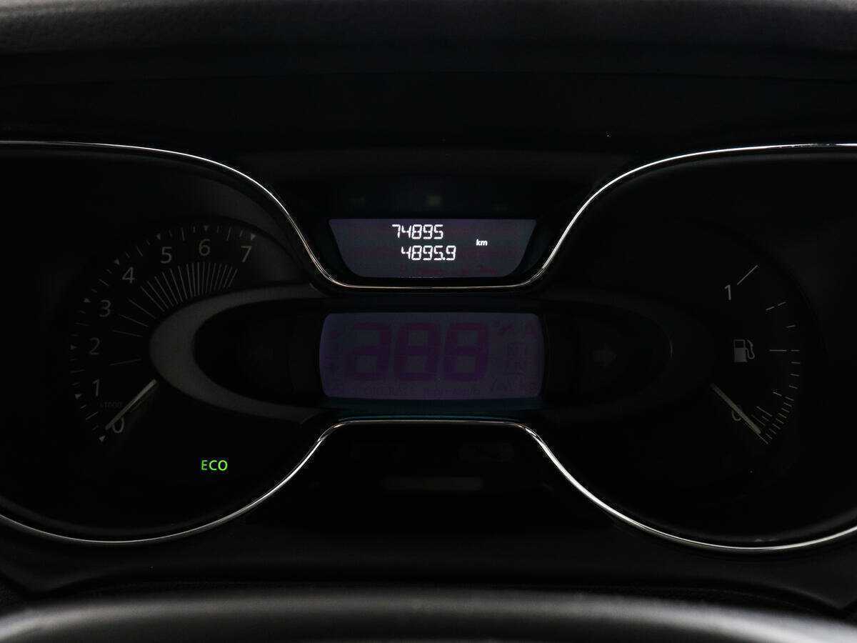 Рено Каптюр б/у, 2016, Механическая. Фото: #10