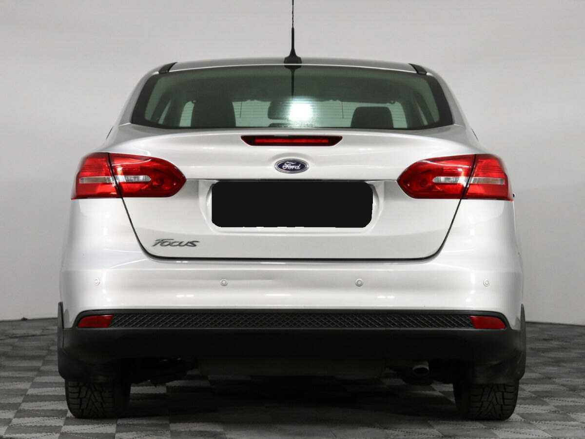 Форд Фокус б/у, 2017, Роботизированная. Фото: #4