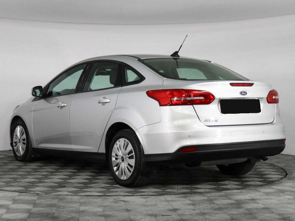 Форд Фокус б/у, 2017, Роботизированная. Фото: #5