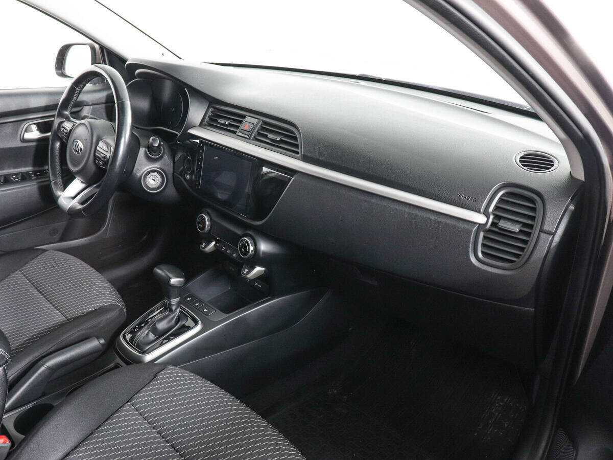 Киа Рио б/у, 2019, Автоматическая. Фото: #9