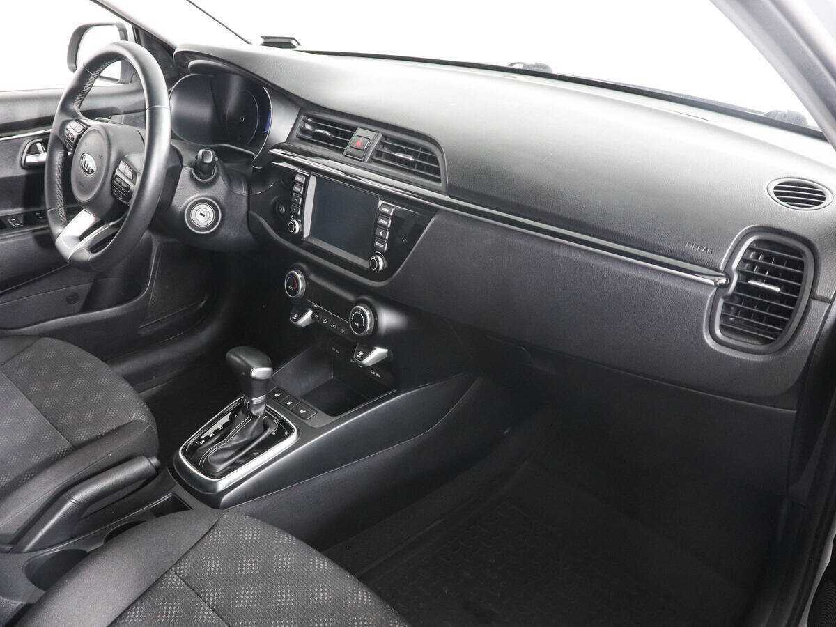 Киа Рио б/у, 2019, Автоматическая. Фото: #9