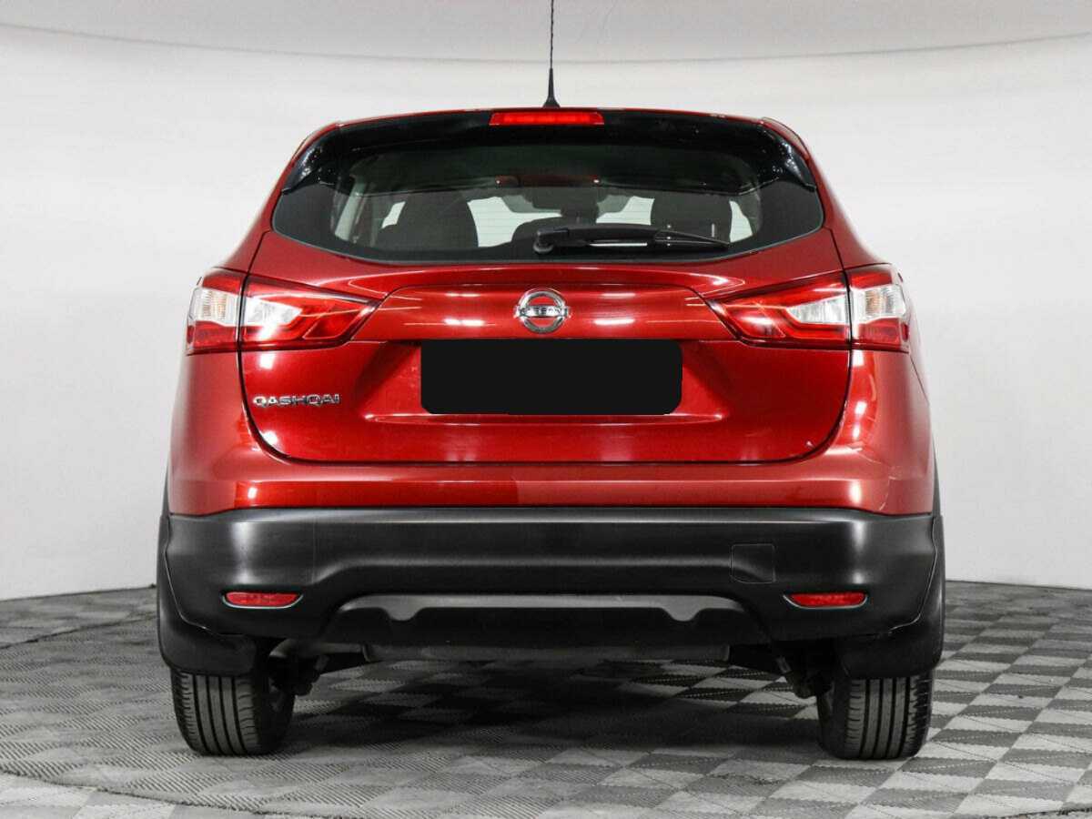 Ниссан Кашкай б/у, 2014, Вариатор. Фото: #5