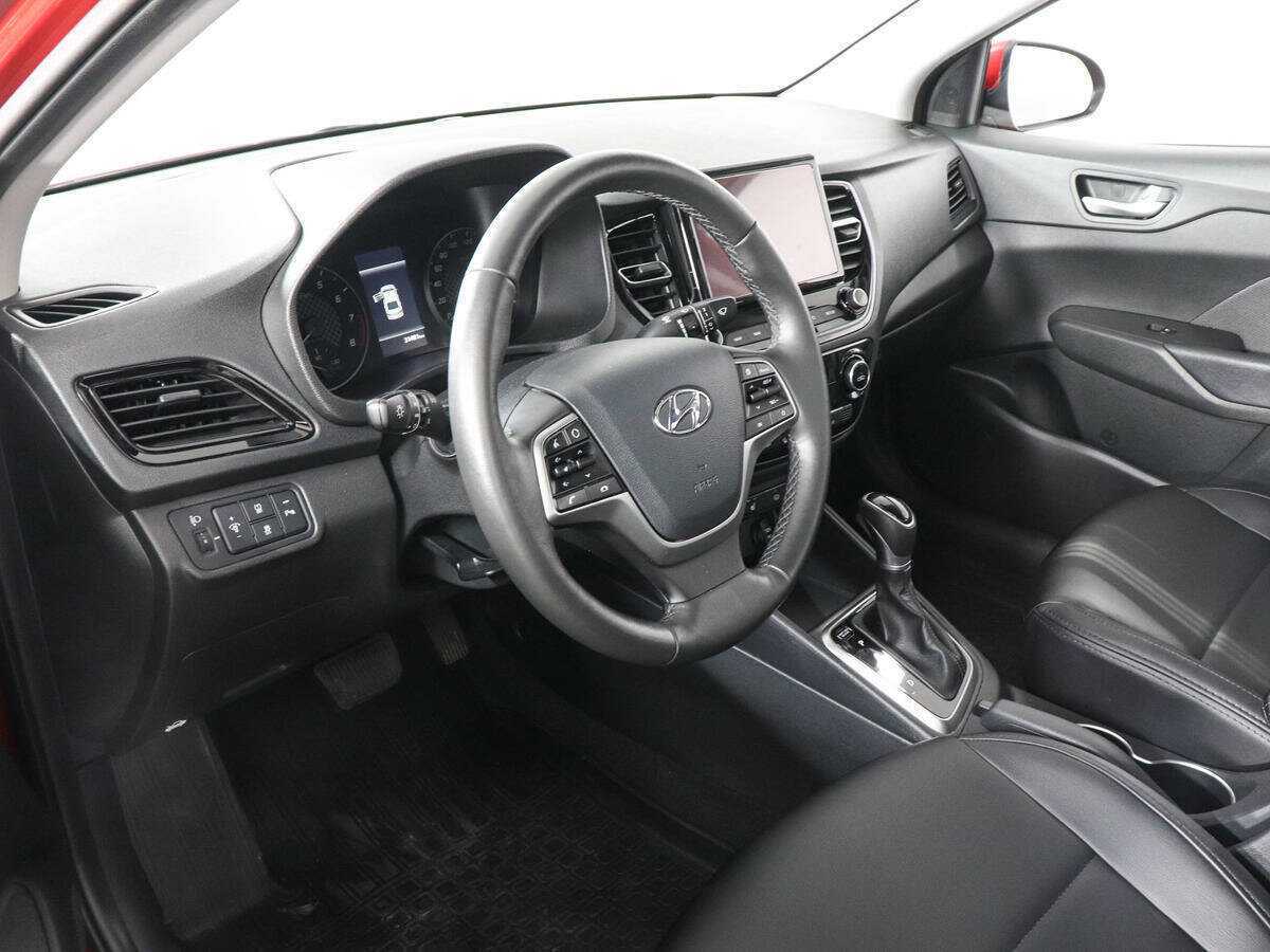 Хендай Солярис б/у, 2022, Автоматическая. Фото: #8