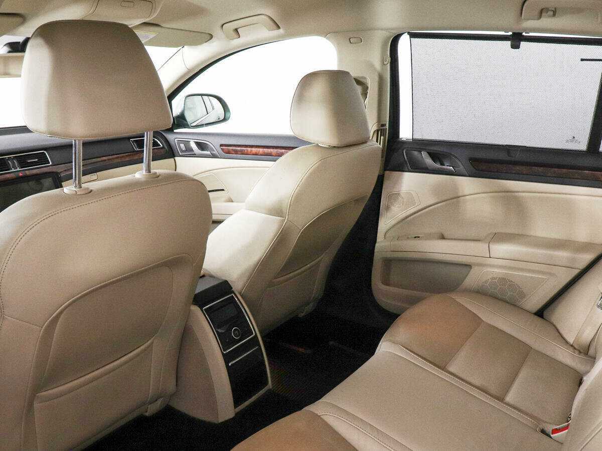 Шкода Суперб б/у, 2012, Автоматическая. Фото: #11