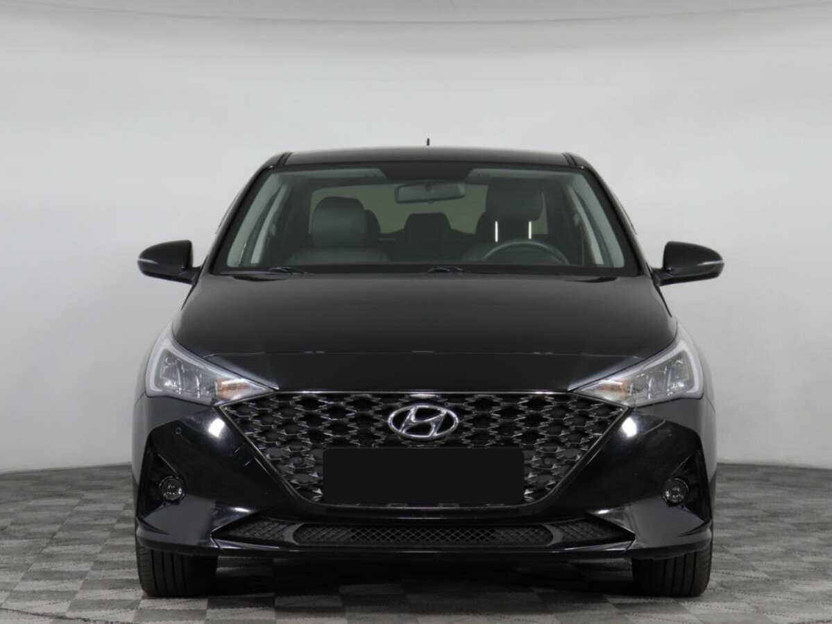 Хендай Солярис б/у, 2020, Автоматическая. Фото: #1