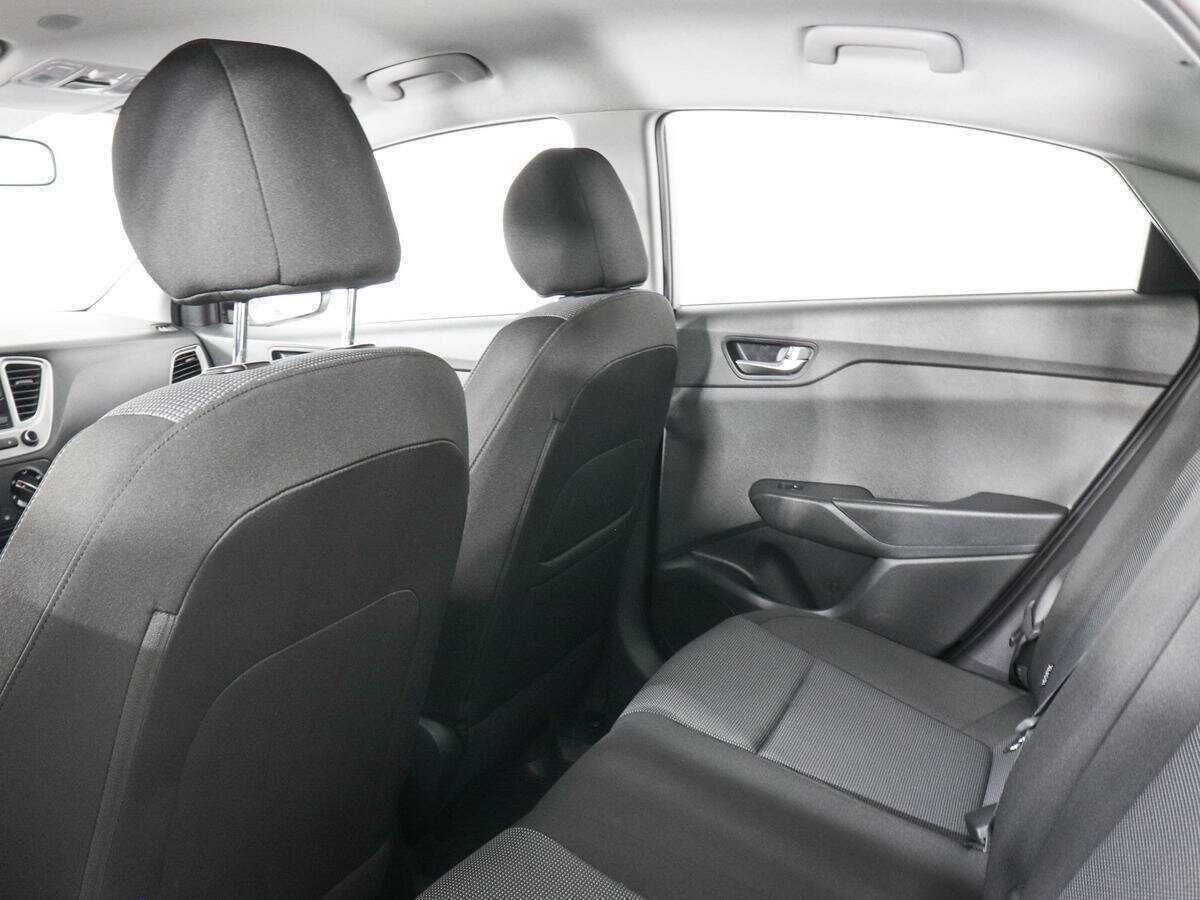 Хендай Солярис б/у, 2021, Автоматическая. Фото: #11