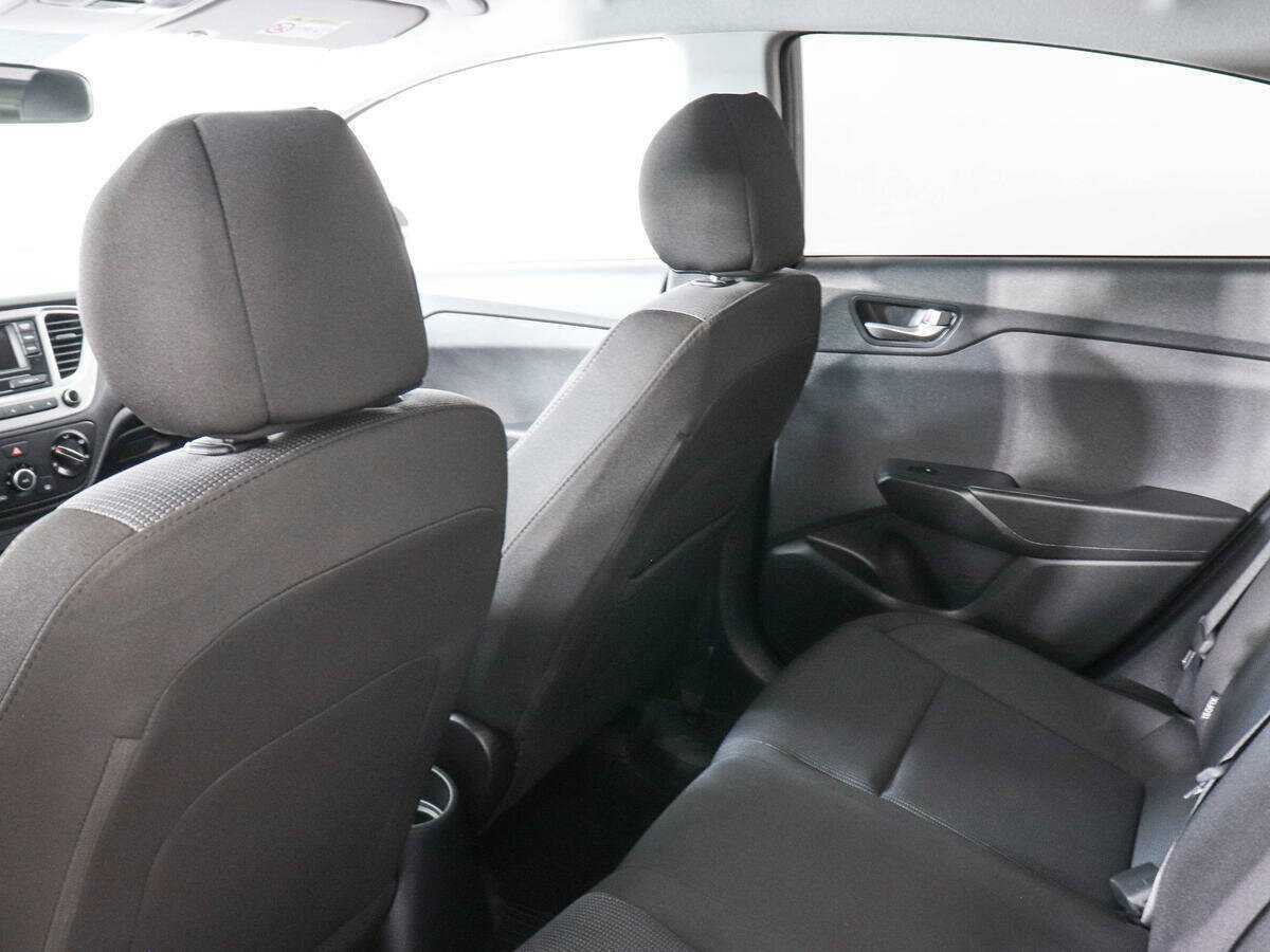 Хендай Солярис б/у, 2020, Автоматическая. Фото: #11