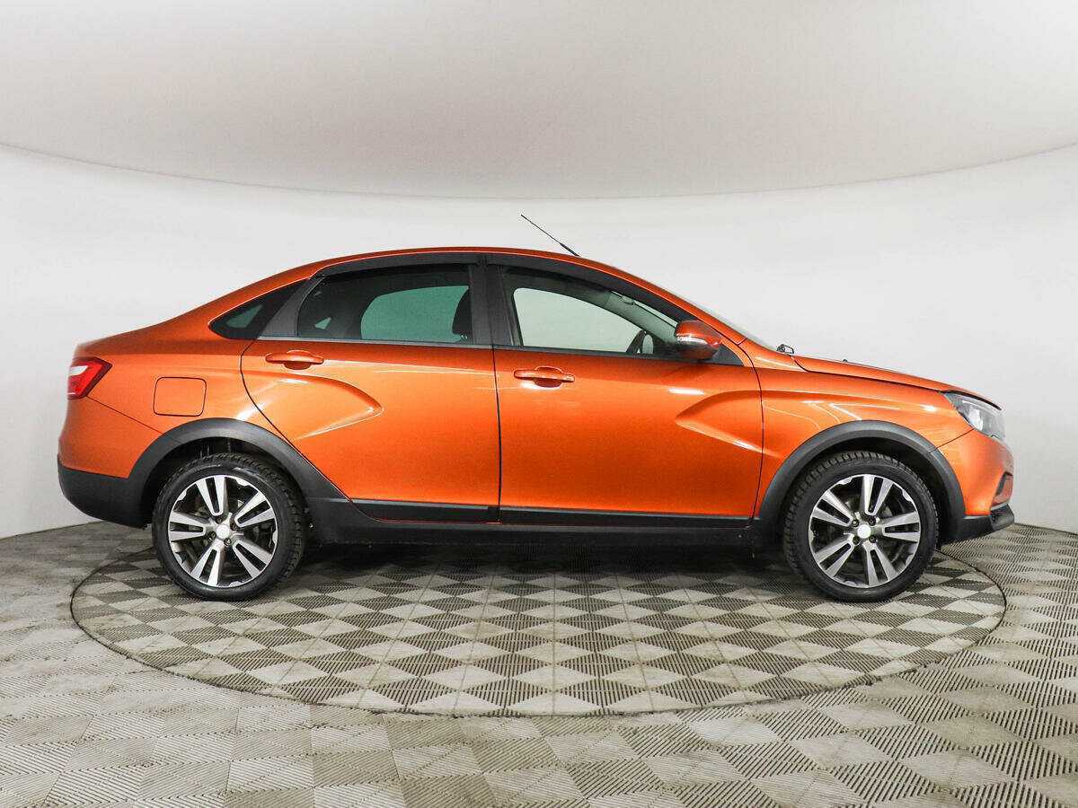 Лада (ВАЗ) Веста б/у, 2018, Механическая. Фото: #3