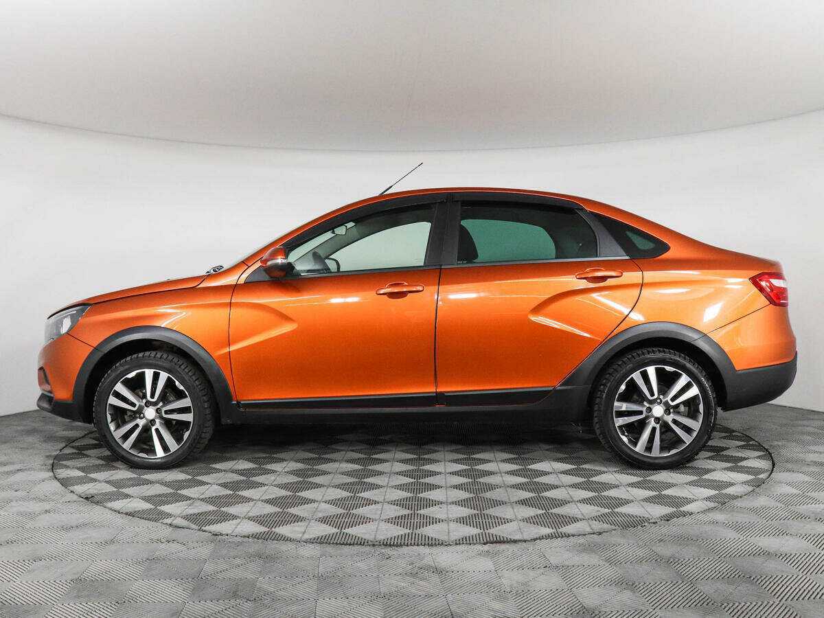 Лада (ВАЗ) Веста б/у, 2018, Механическая. Фото: #7