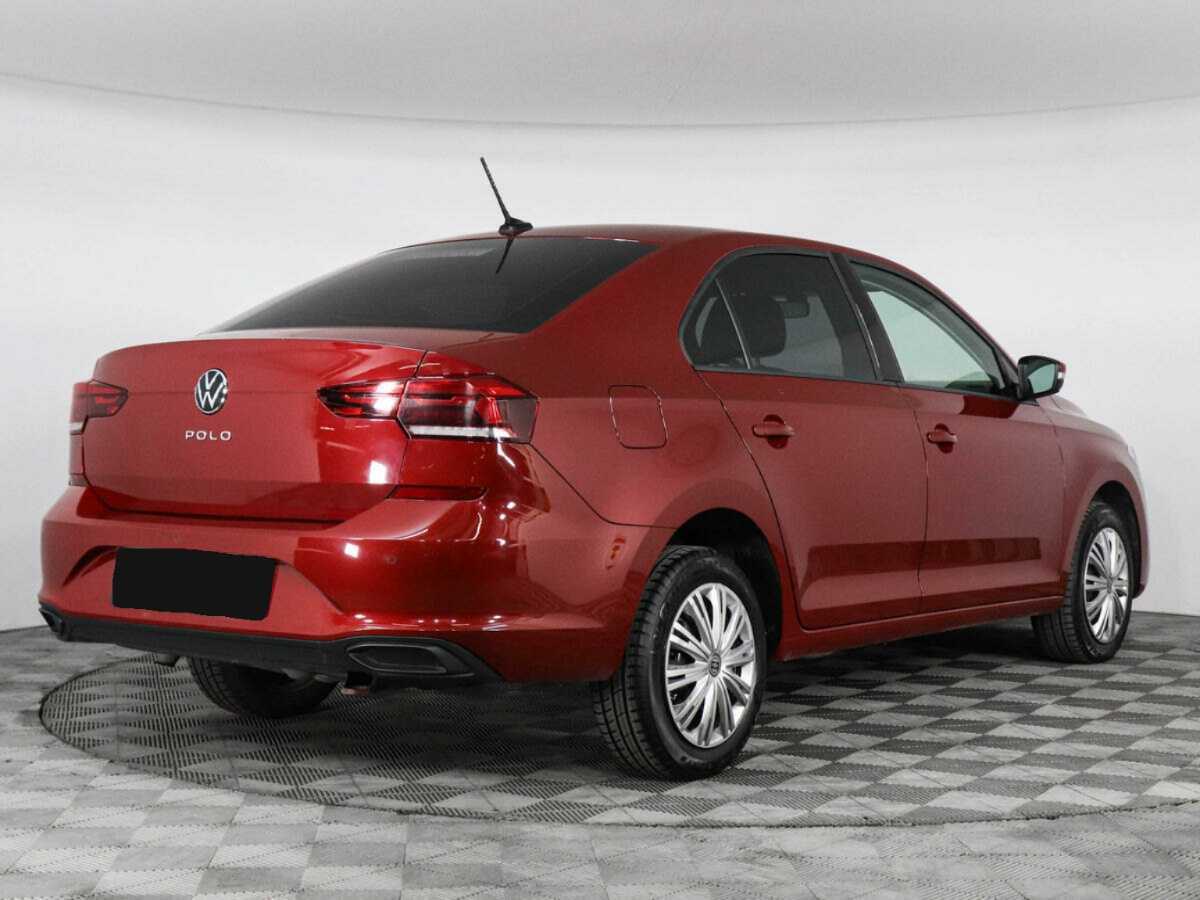 Фольксваген Поло б/у, 2021, Автоматическая. Фото: #4