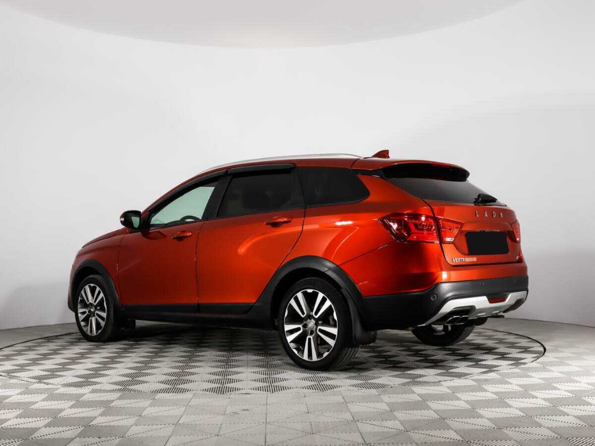 Лада (ВАЗ) Веста б/у, 2019, Роботизированная. Фото: #6
