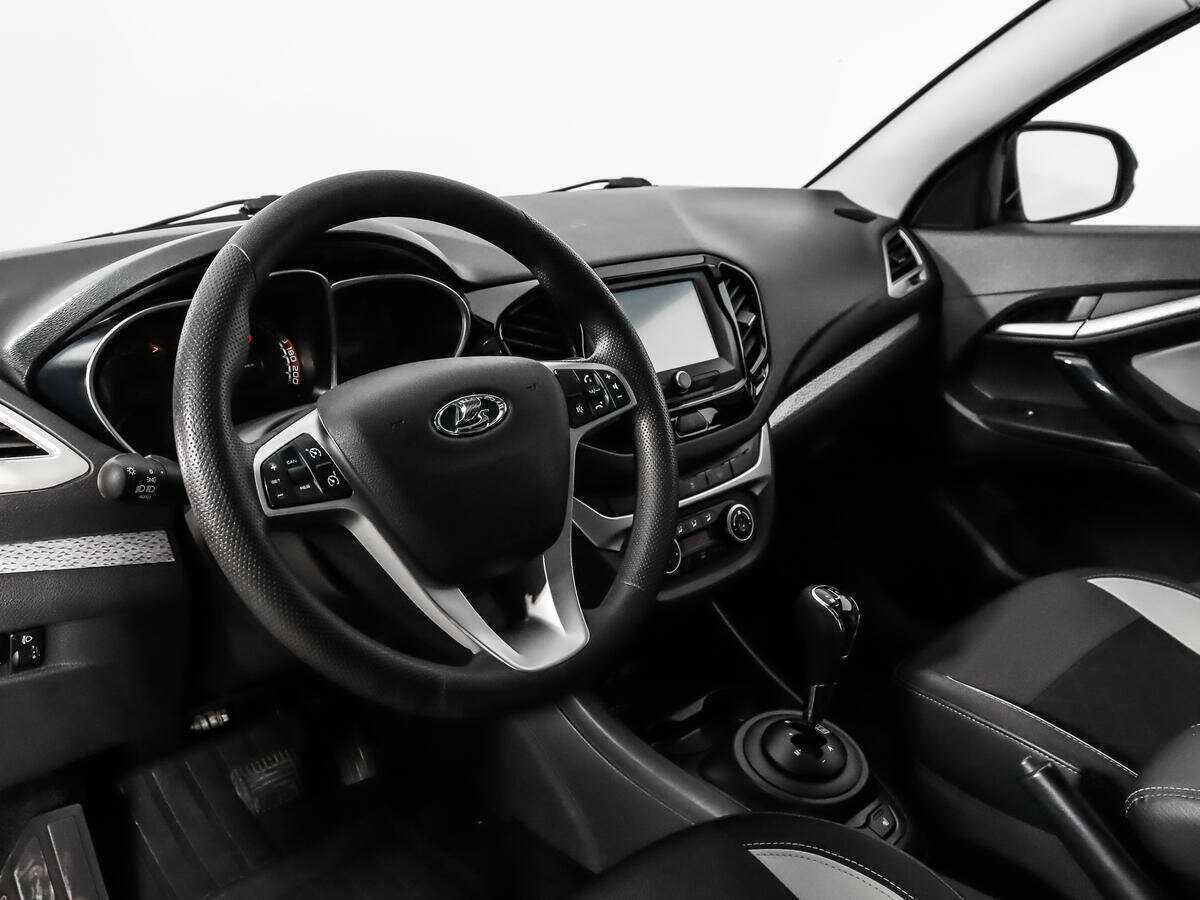 Лада (ВАЗ) Веста б/у, 2019, Роботизированная. Фото: #8