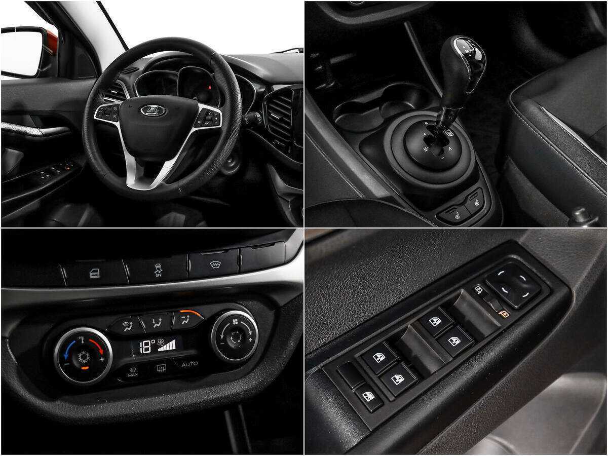 Лада (ВАЗ) Веста б/у, 2019, Роботизированная. Фото: #13