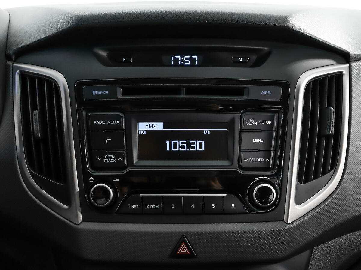 Хендай Крета б/у, 2019, Механическая. Фото: #12