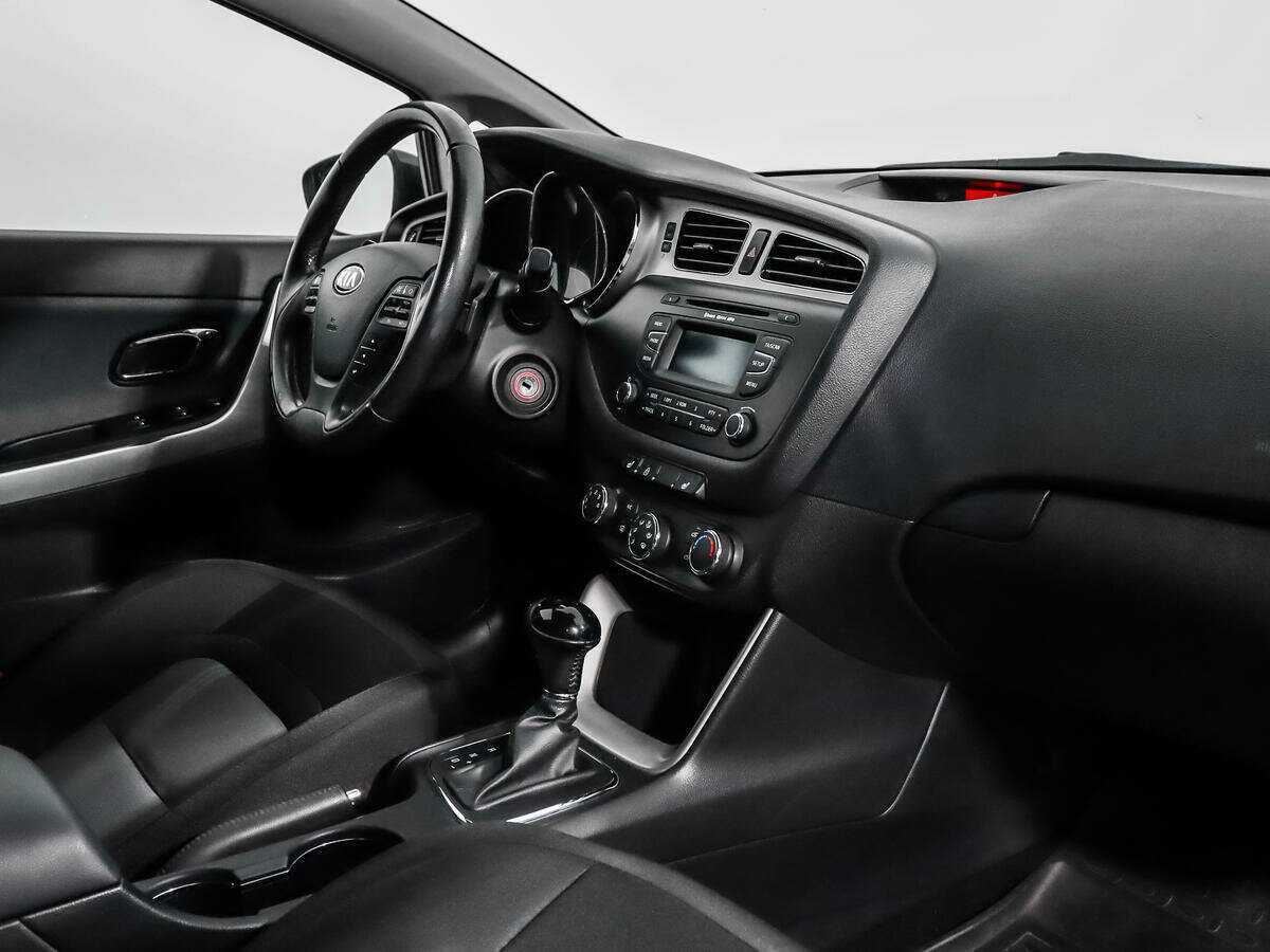 Киа Сид б/у, 2014, Автоматическая. Фото: #10