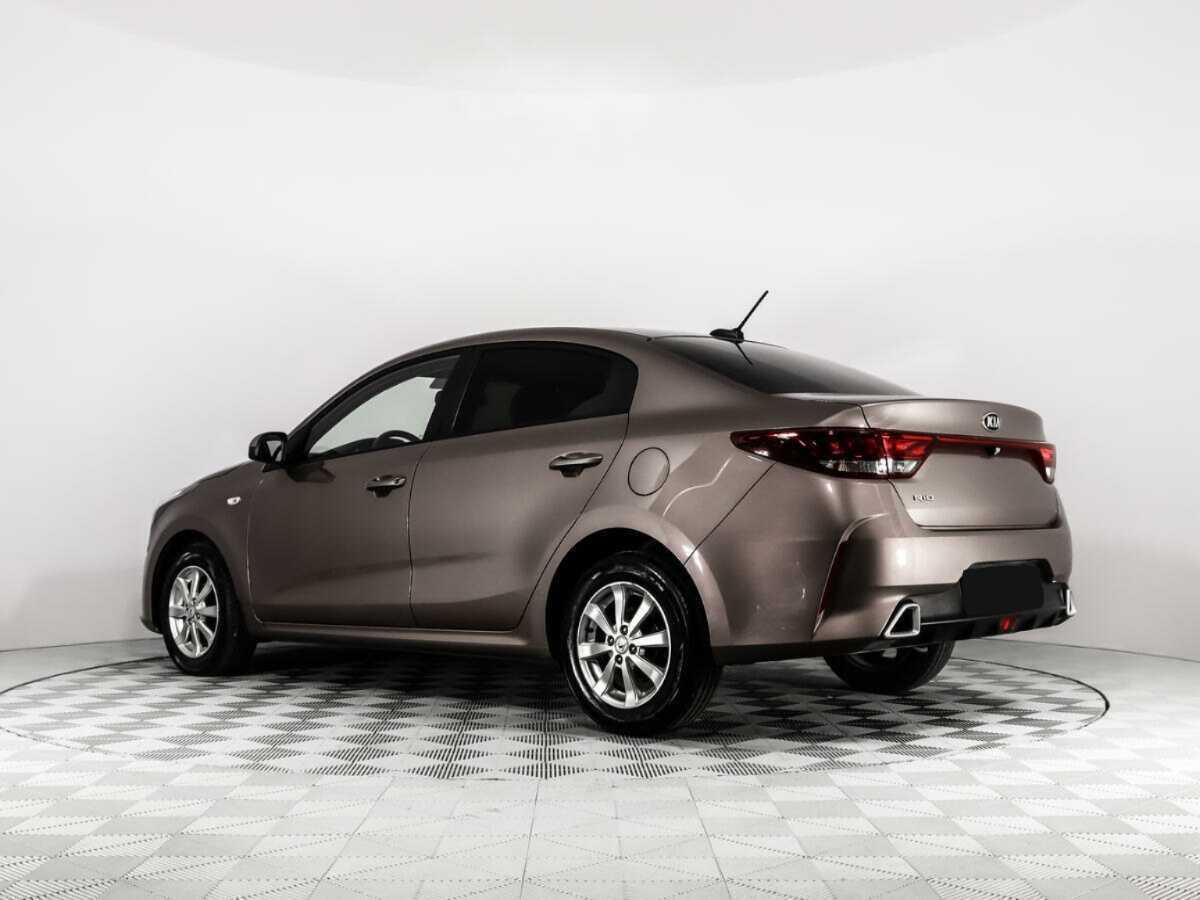 Киа Рио б/у, 2020, Автоматическая. Фото: #6
