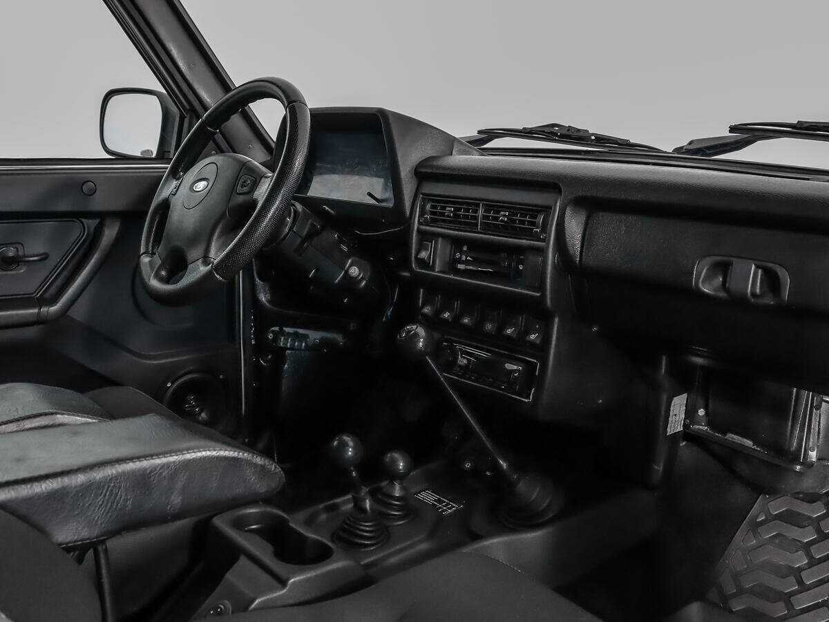 Лада (ВАЗ) 2121 (4х4) б/у, 2017, Механическая. Фото: #10