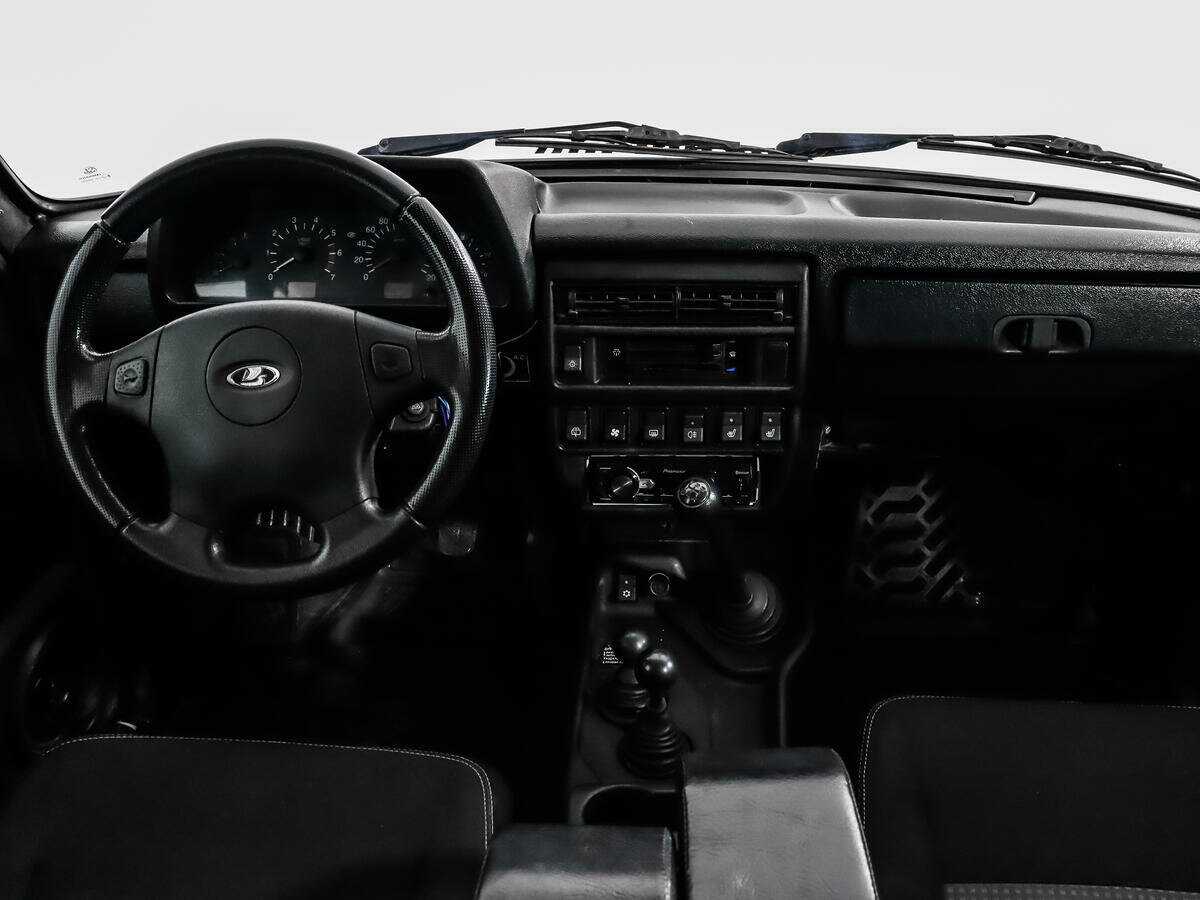 Лада (ВАЗ) 2121 (4х4) б/у, 2017, Механическая. Фото: #11