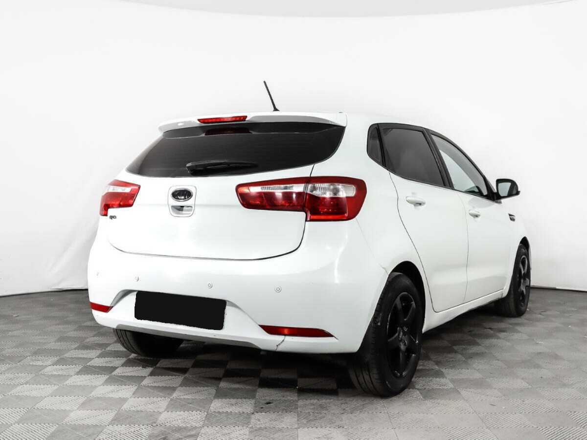 Киа Рио б/у, 2012, Автоматическая. Фото: #4