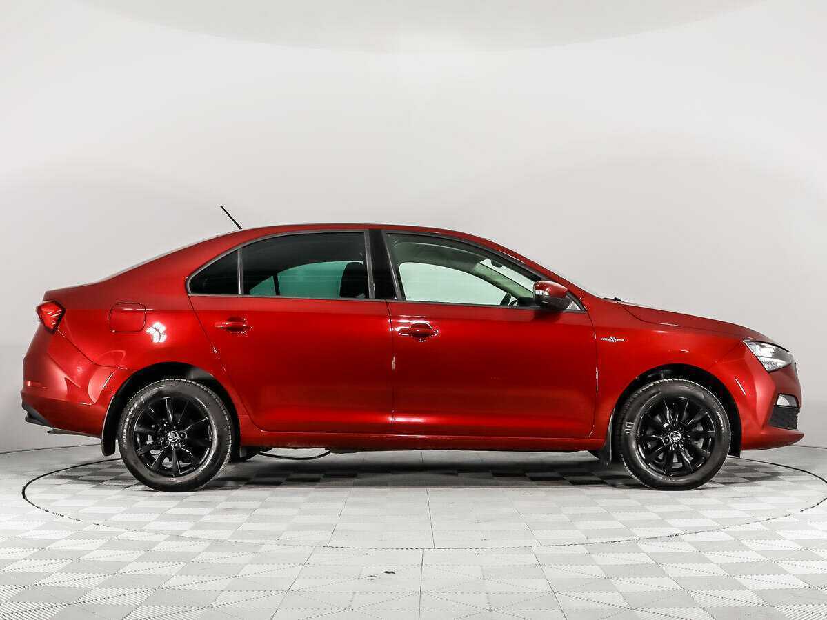 Шкода Рапид б/у, 2020, Автоматическая. Фото: #3